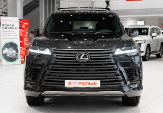 Новый Lexus LX 2024 (3 фото)