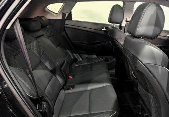 Подержанный автомобиль Hyundai Tucson 2020 года (10 фото)