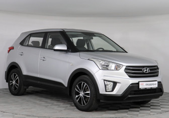 Подержанный автомобиль Hyundai Creta 2019 года (3 фото)