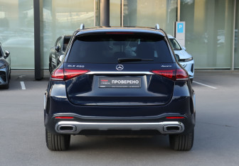 Подержанный автомобиль Mercedes-Benz GLE 2019 года (5 фото)
