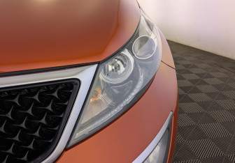 Подержанный автомобиль Kia Sportage 2014 года (11 фото)