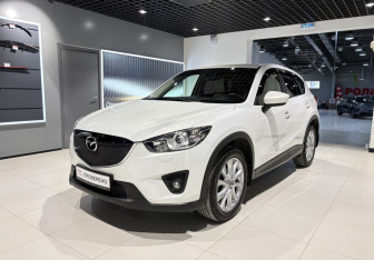 Подержанный автомобиль Mazda CX-5 2012 года (1 фото)