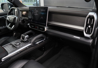 Подержанный автомобиль Jetour T2 2024 года (7 фото)