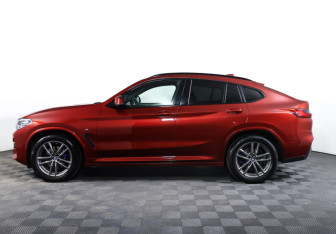 Подержанный автомобиль BMW X4 2020 года (8 фото)