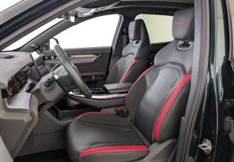 Подержанный автомобиль Jetour Dashing 2023 года (22 фото)