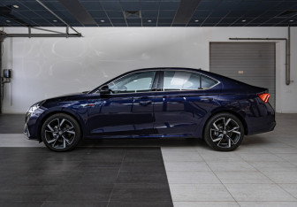 Новый Skoda Octavia Liftback 2024 (9 фото)