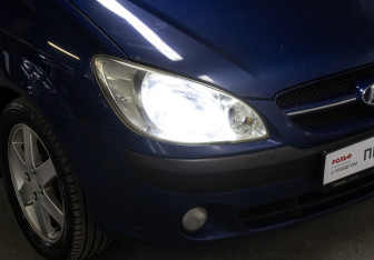 Подержанный автомобиль Hyundai Getz 2006 года (21 фото)