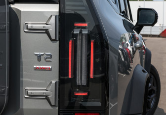 Подержанный автомобиль Jetour T2 2024 года (27 фото)