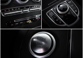 Подержанный автомобиль Mercedes-Benz GLC Coupe 2018 года (19 фото)