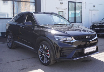Подержанный автомобиль Geely Tugella 2022 года (3 фото)