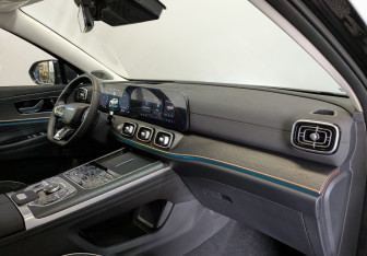 Новый Jaecoo J8 2025 (9 фото)