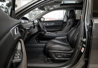 Новый Changan UNI-K 2024 (17 фото)