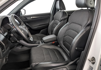 Подержанный автомобиль Skoda Kodiaq 2021 года (20 фото)