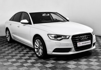 Подержанный автомобиль Audi A6 Sedan 2012 года (3 фото)