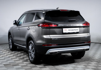 Подержанный автомобиль Geely Atlas Pro 2023 года (7 фото)