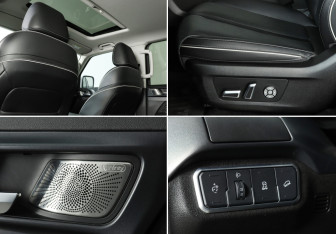 Подержанный автомобиль Tank 300 2024 года (15 фото)