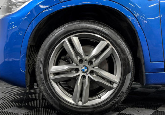 Подержанный автомобиль BMW X1 2018 года (7 фото)