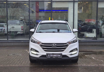 Подержанный автомобиль Hyundai Tucson 2017 года (2 фото)