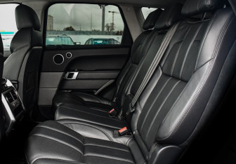 Подержанный автомобиль Land Rover Range Rover Sport 2017 года (12 фото)