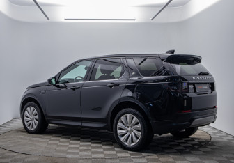 Подержанный автомобиль Land Rover Discovery Sport 2019 года (7 фото)