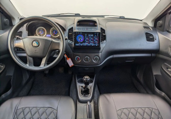 Подержанный автомобиль Geely GC6 2014 года (8 фото)