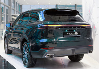 Новый Chery Tiggo 9 2025 (7 фото)