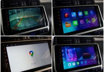 Подержанный автомобиль Toyota Land Cruiser Prado 2018 года (16 фото)