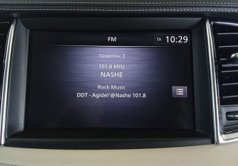 Подержанный автомобиль Infiniti QX50 2021 года (14 фото)