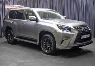 Подержанный автомобиль Lexus GX 2021 года (3 фото)