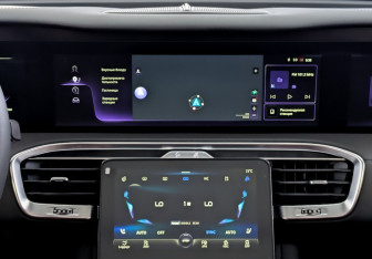 Новый Hongqi E-HS9 2021 (11 фото)