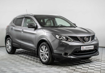 Подержанный автомобиль Nissan Qashqai 2016 года (3 фото)