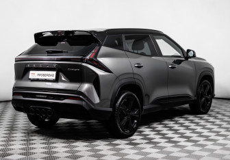 Подержанный автомобиль Geely Cityray 2024 года (5 фото)