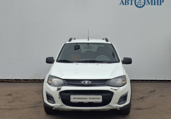 Подержанный автомобиль LADA (ВАЗ) Kalina Wagon 2015 года (2 фото)