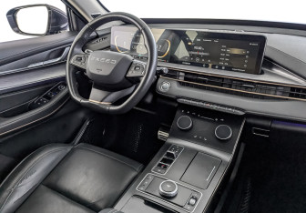 Подержанный автомобиль Exeed LX 2022 года (29 фото)