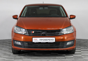 Подержанный автомобиль Volkswagen Polo Sedan 2016 года (2 фото)