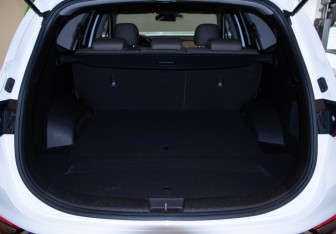 Подержанный автомобиль Hyundai Santa Fe 2019 года (35 фото)