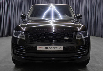 Подержанный автомобиль Land Rover Range Rover 2020 года (2 фото)