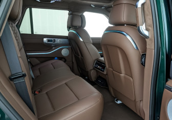 Новый Tank 700 2025 (12 фото)