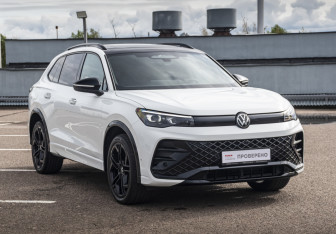 Подержанный автомобиль Volkswagen Tiguan 2025 года (3 фото)