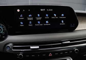 Подержанный автомобиль Hyundai Palisade 2023 года (26 фото)