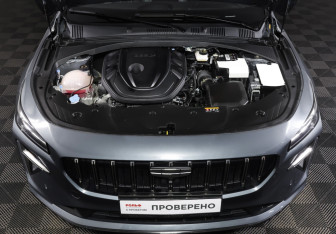Подержанный автомобиль Geely Preface 2024 года (9 фото)