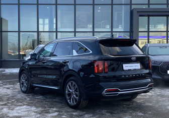 Подержанный автомобиль Kia Sorento 2020 года (7 фото)