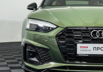 Подержанный автомобиль Audi A5 Coupe 2020 года (23 фото)