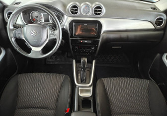 Подержанный автомобиль Suzuki Vitara 2016 года (9 фото)