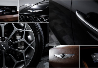 Подержанный автомобиль Genesis G80 2021 года (16 фото)