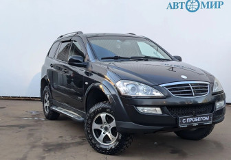 Подержанный автомобиль SsangYong Kyron 2013 года (3 фото)
