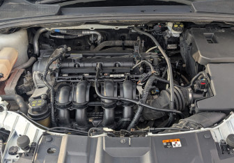 Подержанный автомобиль Ford Focus Hatchback 2018 года (9 фото)