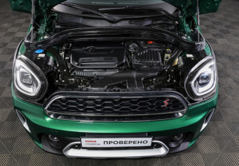 Подержанный автомобиль MINI Countryman 2020 года (9 фото)