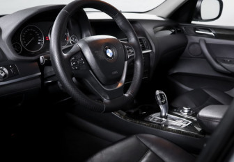 Подержанный автомобиль BMW X3 2014 года (14 фото)