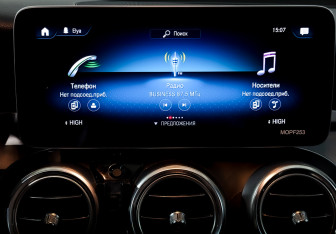 Подержанный автомобиль Mercedes-Benz GLC Coupe 2020 года (15 фото)